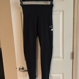 Like new worn twice! Size medium adidas soft leggings, perfect for yoga!